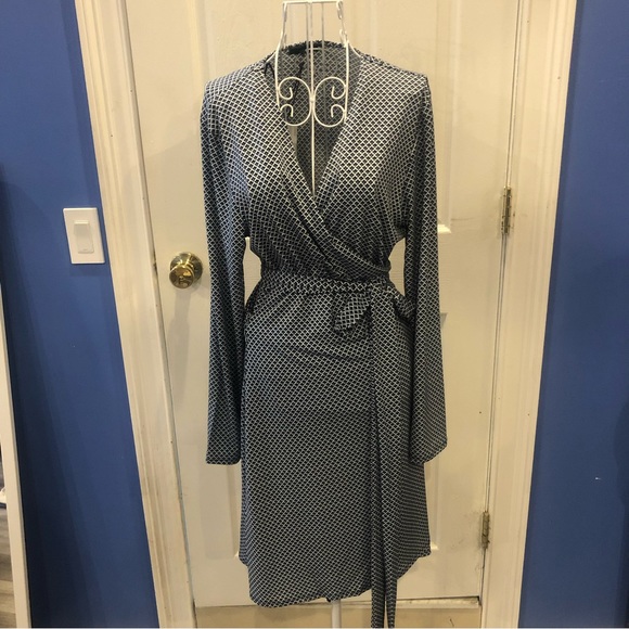 C. Wonder Dresses & Skirts - C Wonder Blue Wrap Dress